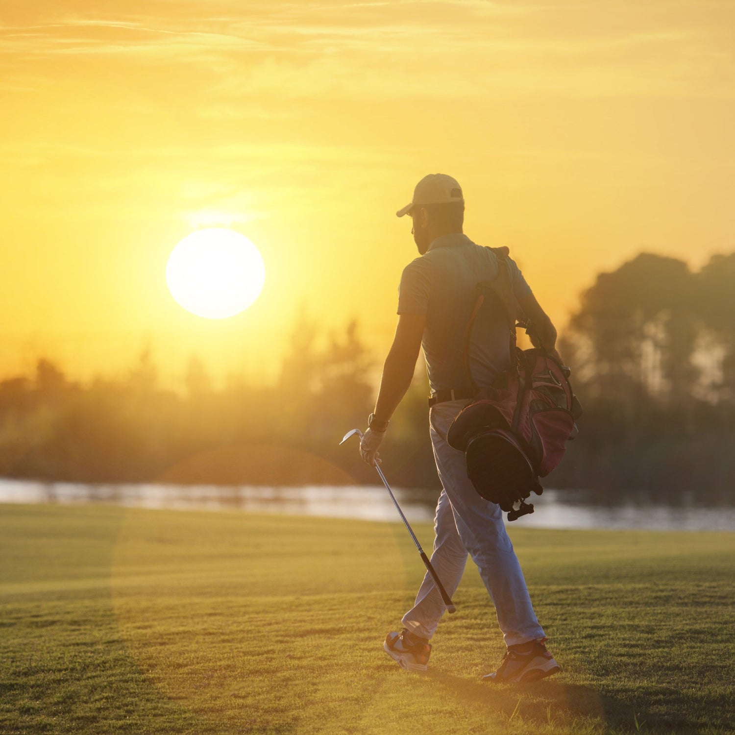 The Benefits of Walking the Course (And the Bag That Makes It Better)