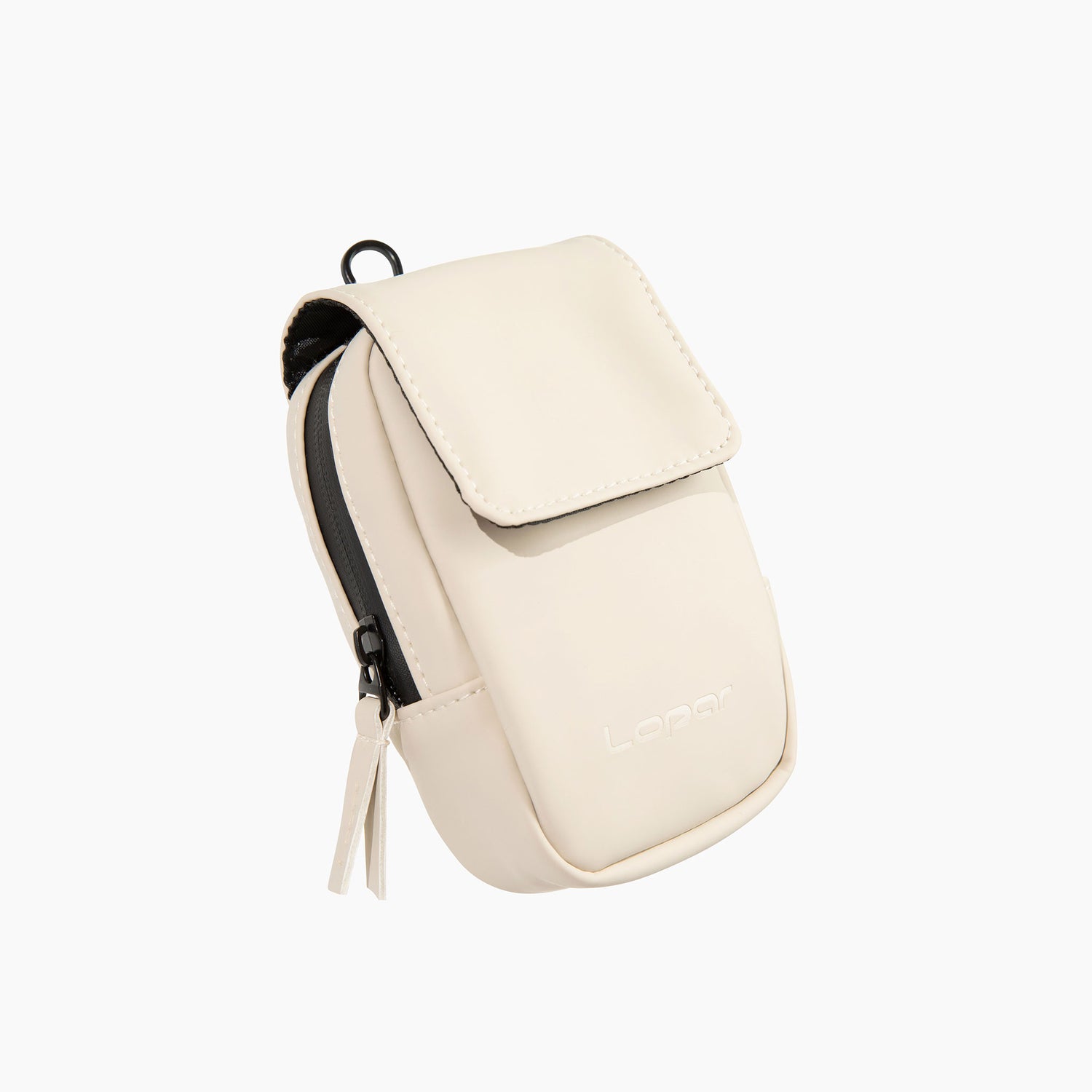 white rangefinder case side