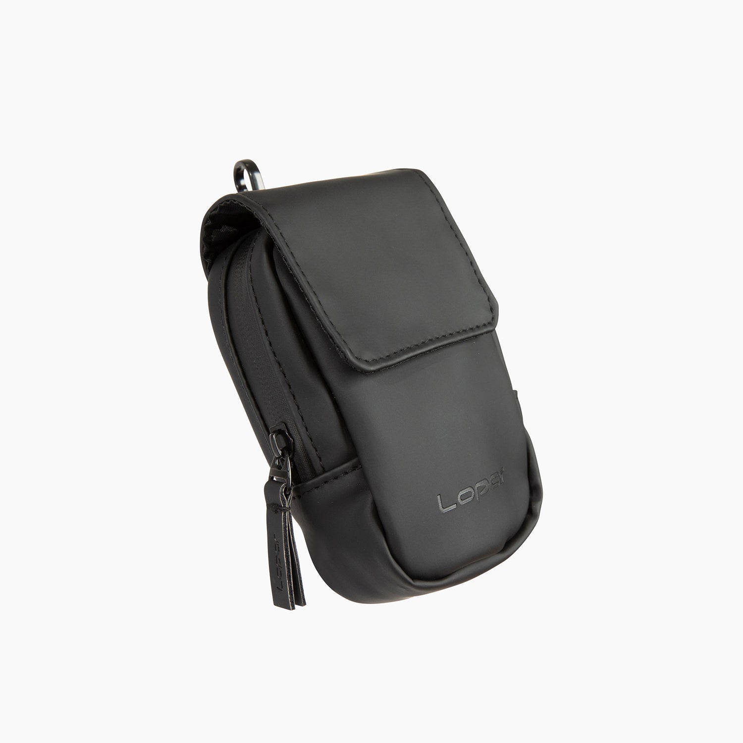 black rangefinder case side