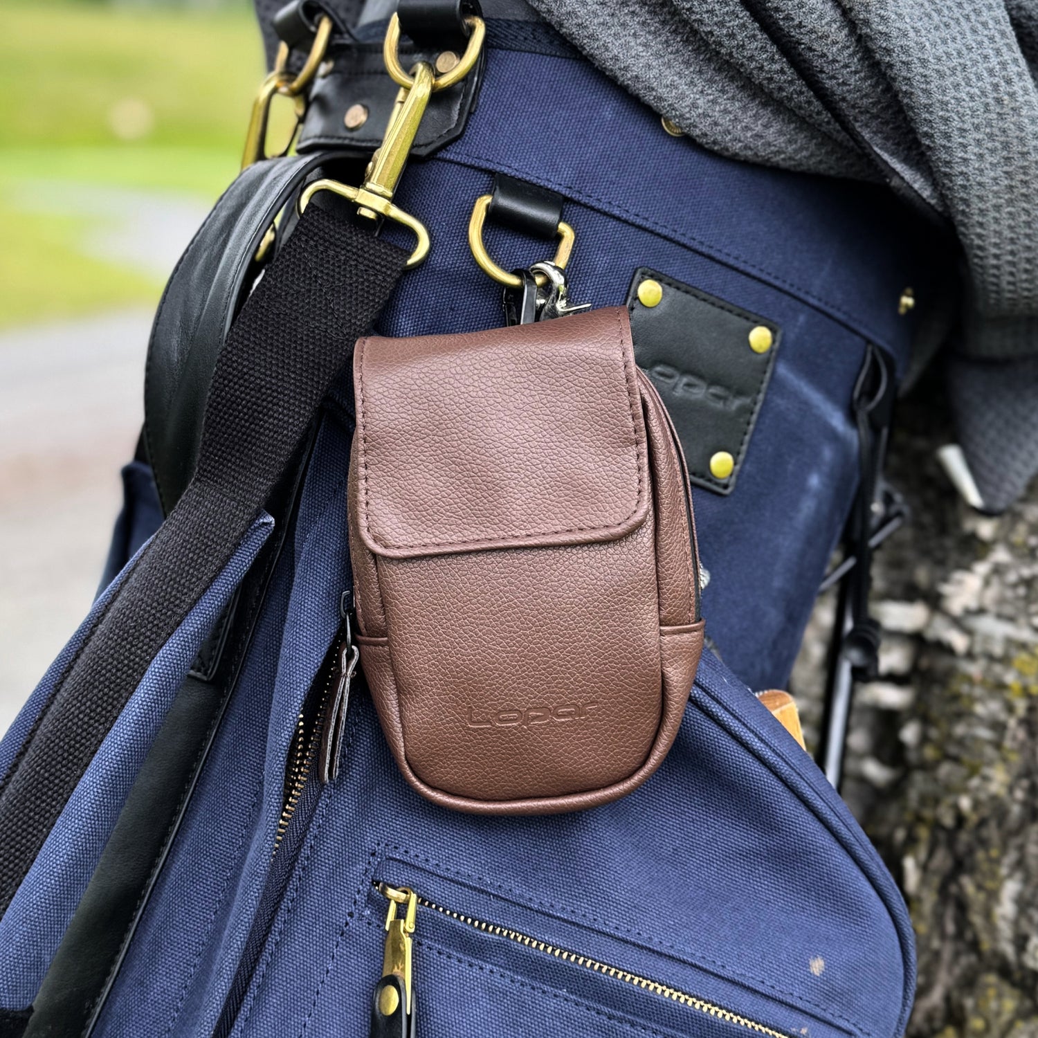 Leather Grain Rangefinder Case