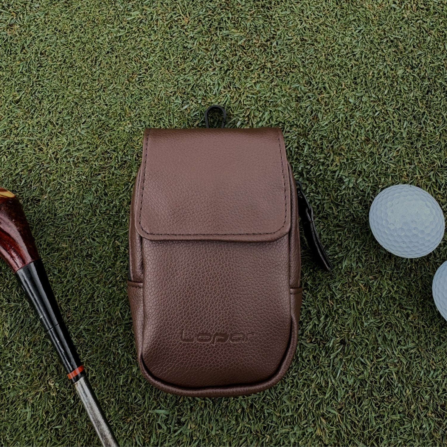 Leather Grain Rangefinder Case