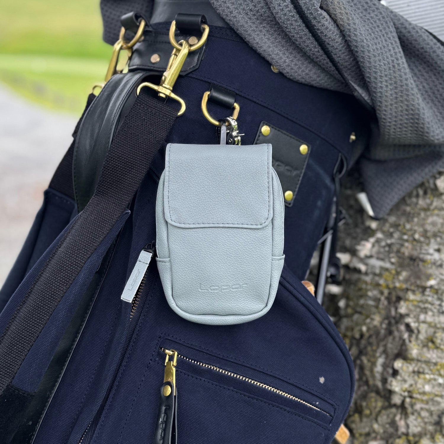 Leather Grain Rangefinder Case