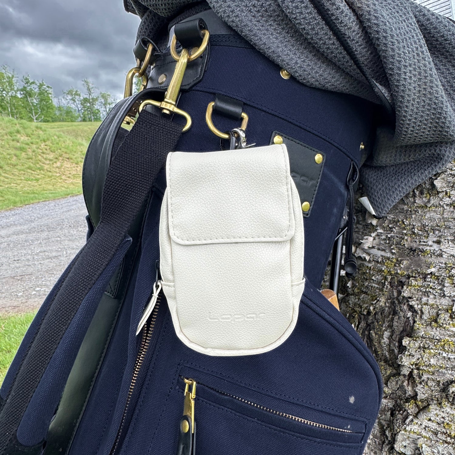 Leather Grain Rangefinder Case