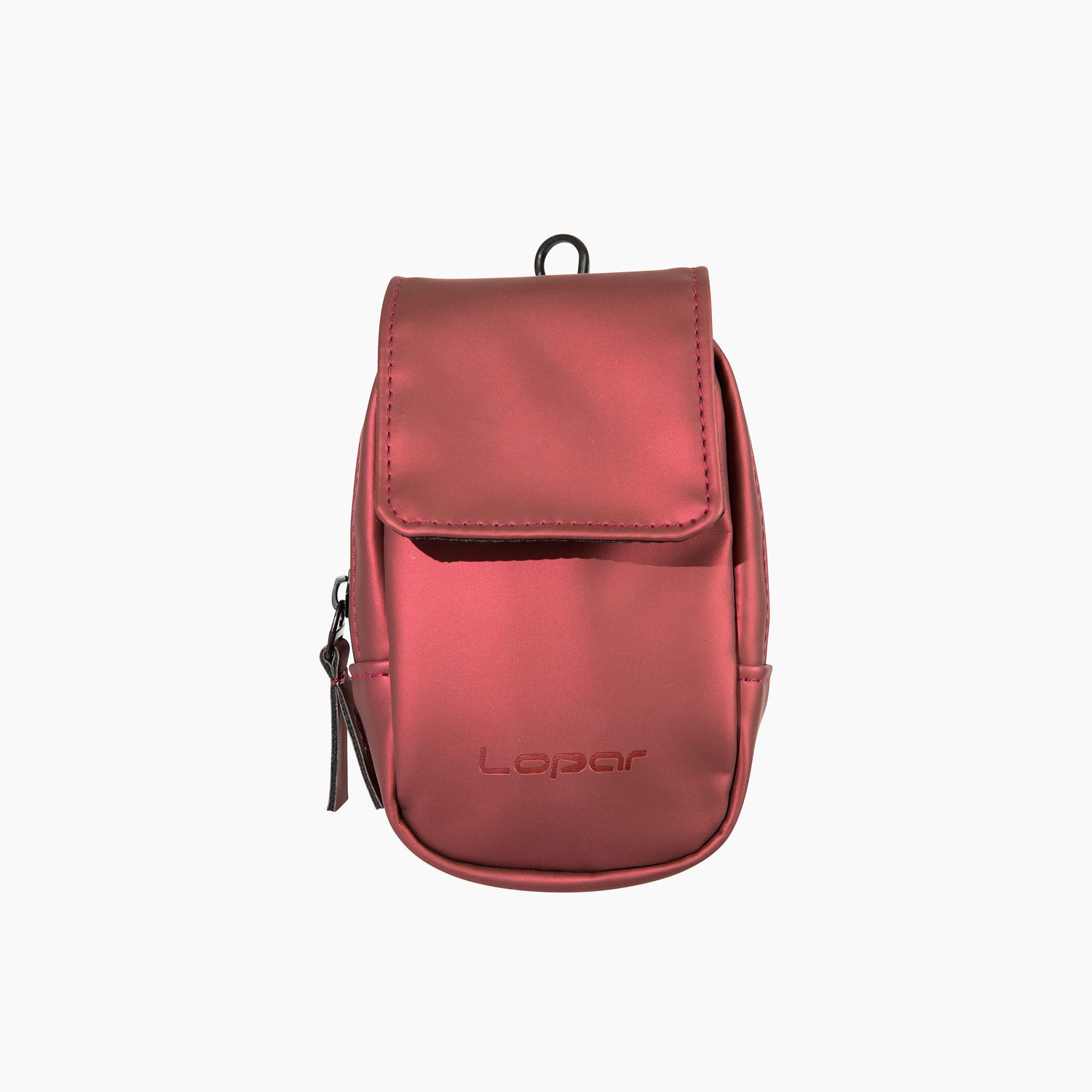 red rangefinder case
