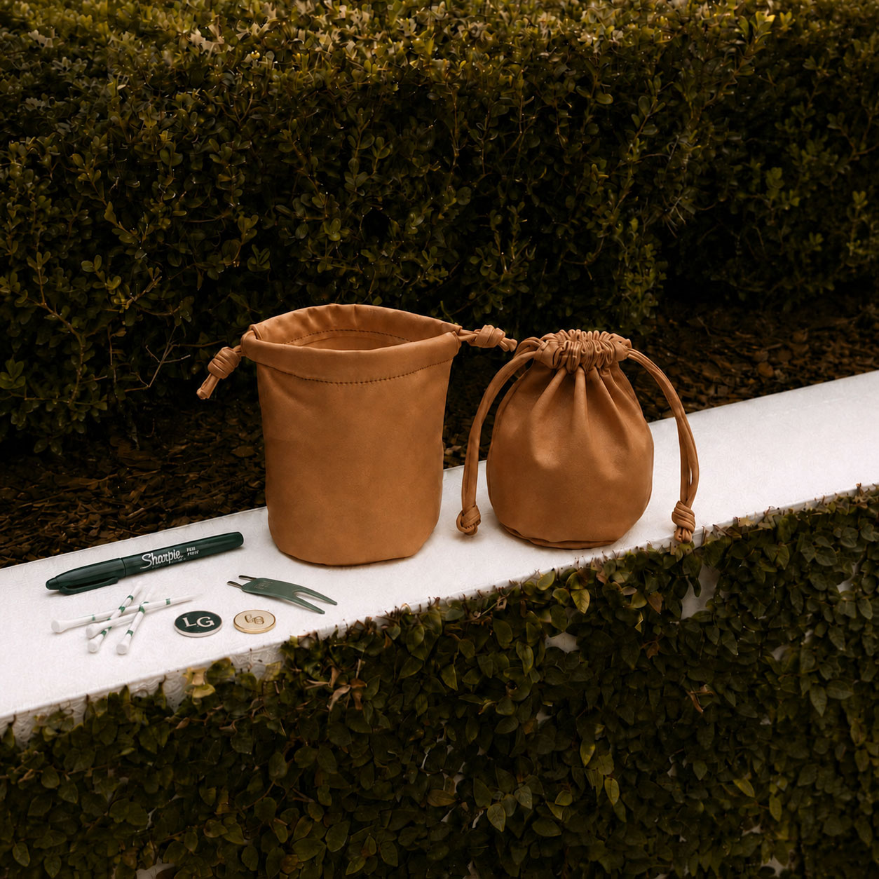 Golf Valuables Pouch