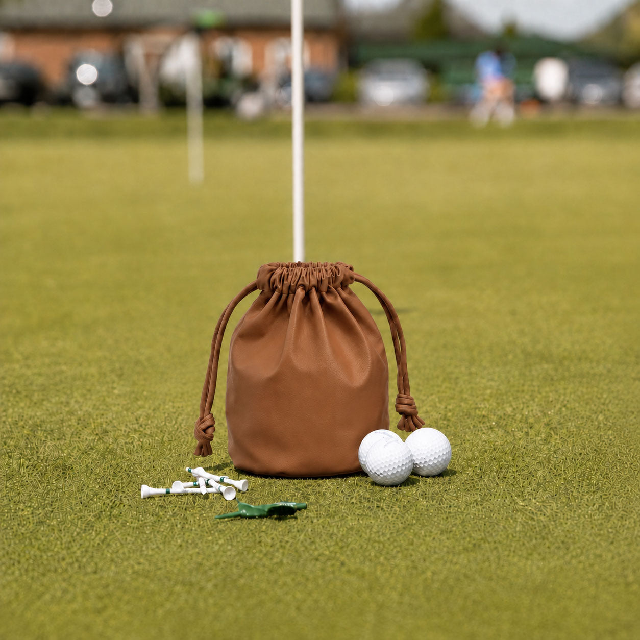 Golf Valuables Pouch