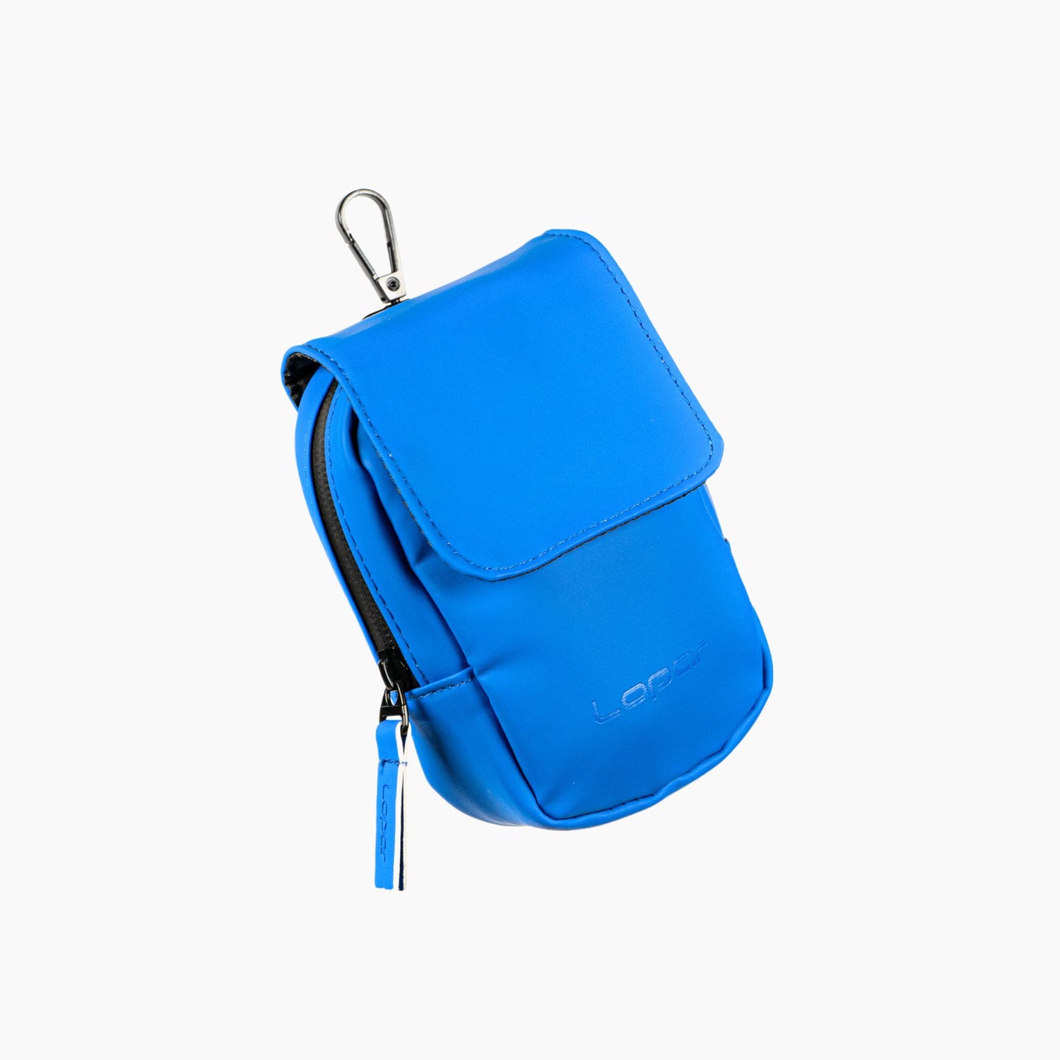 royal blue rangefinder case side
