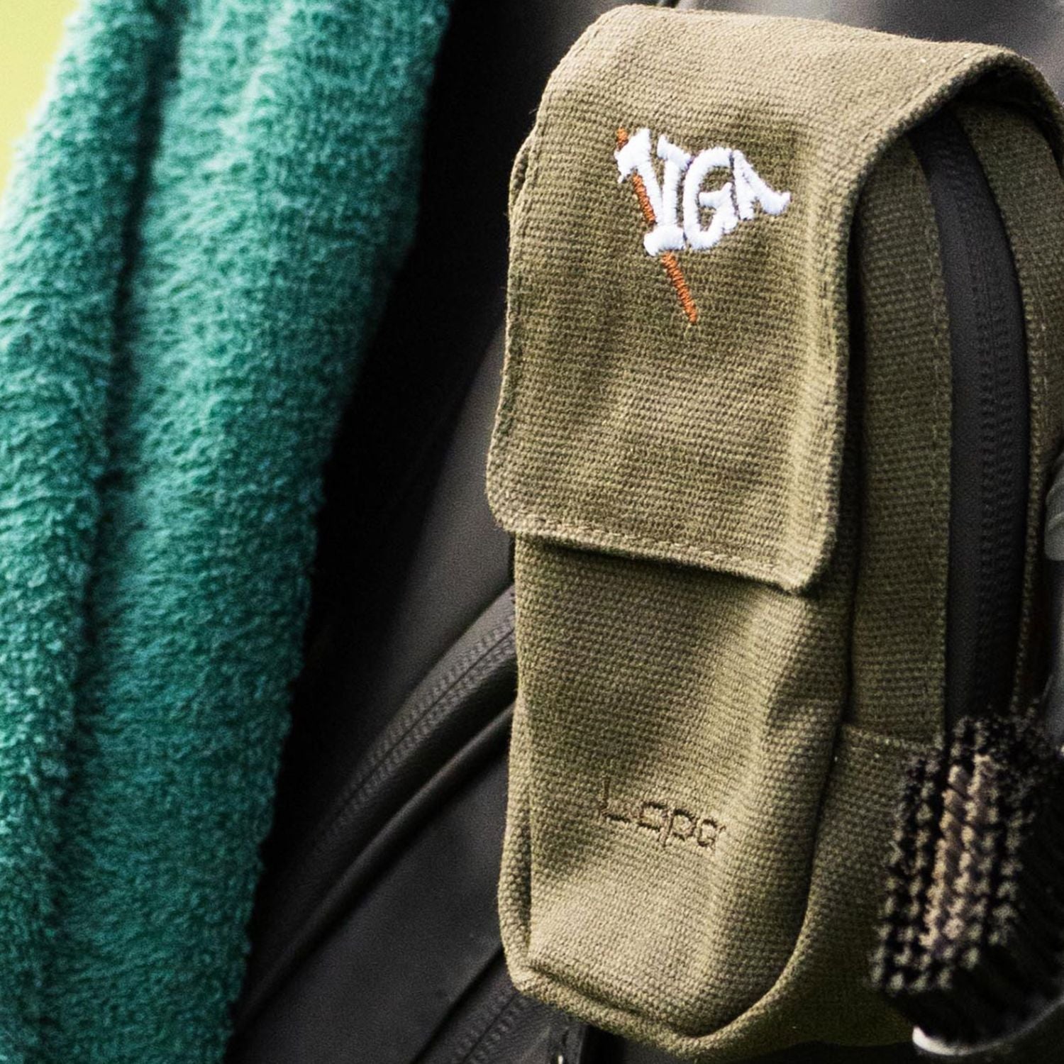 waxed-canvas-rangefinder-case-on-bag
