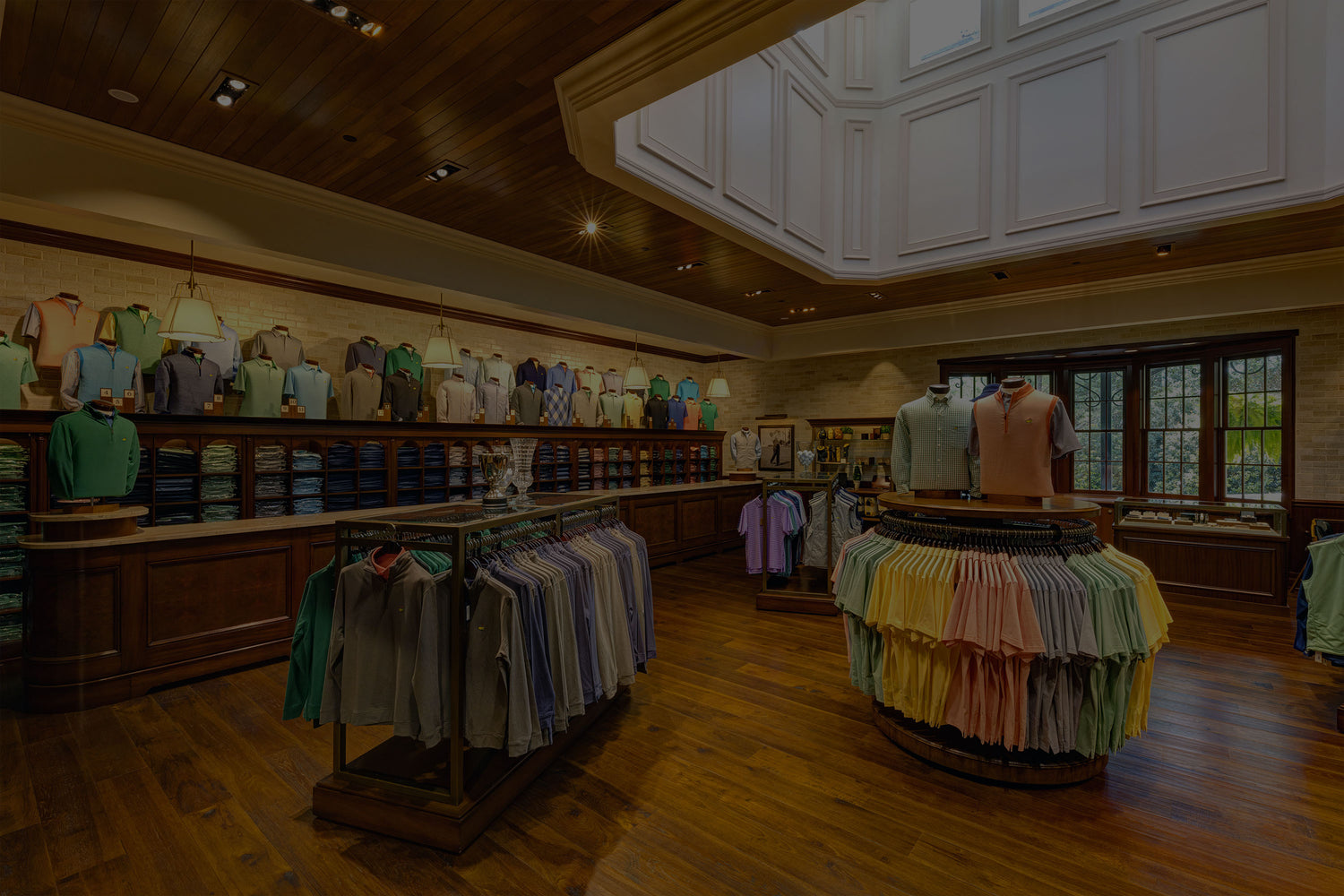pro shop background