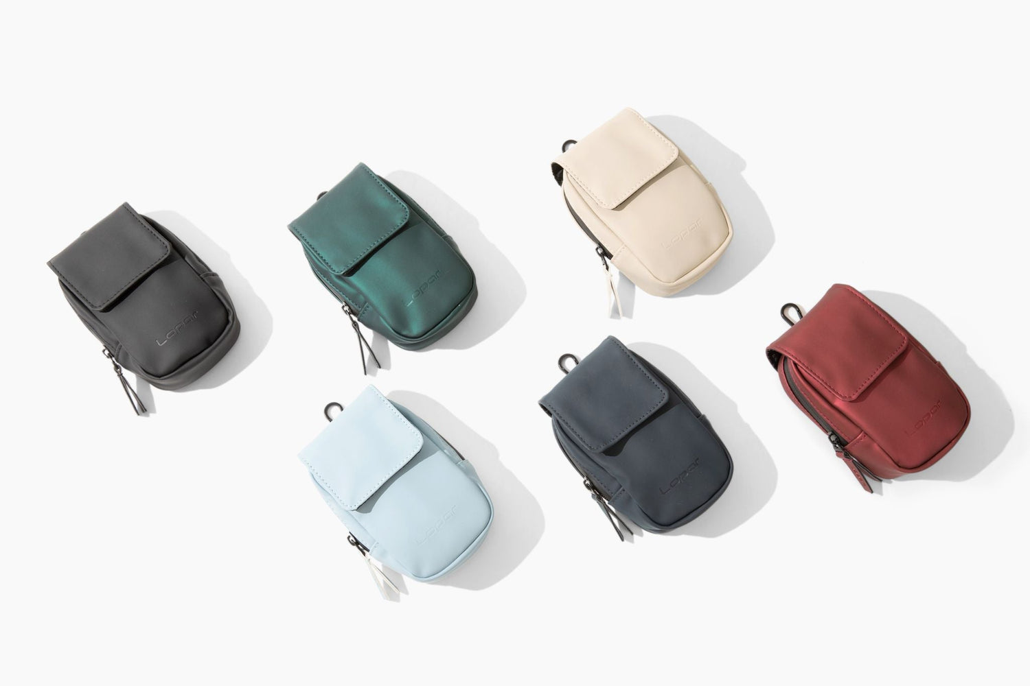 6 colorways of rangefinder cases