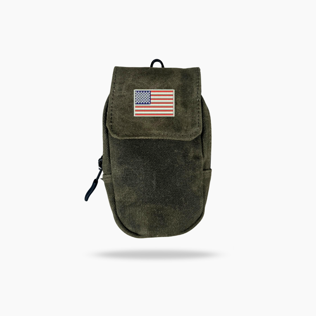 American Flag Rangefinder Case