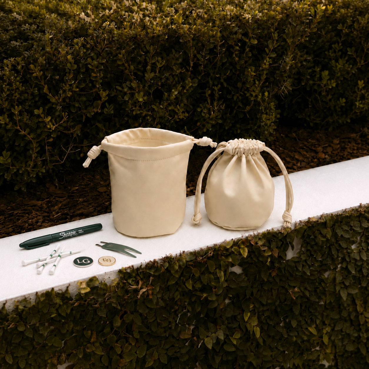 Golf Valuables Pouch