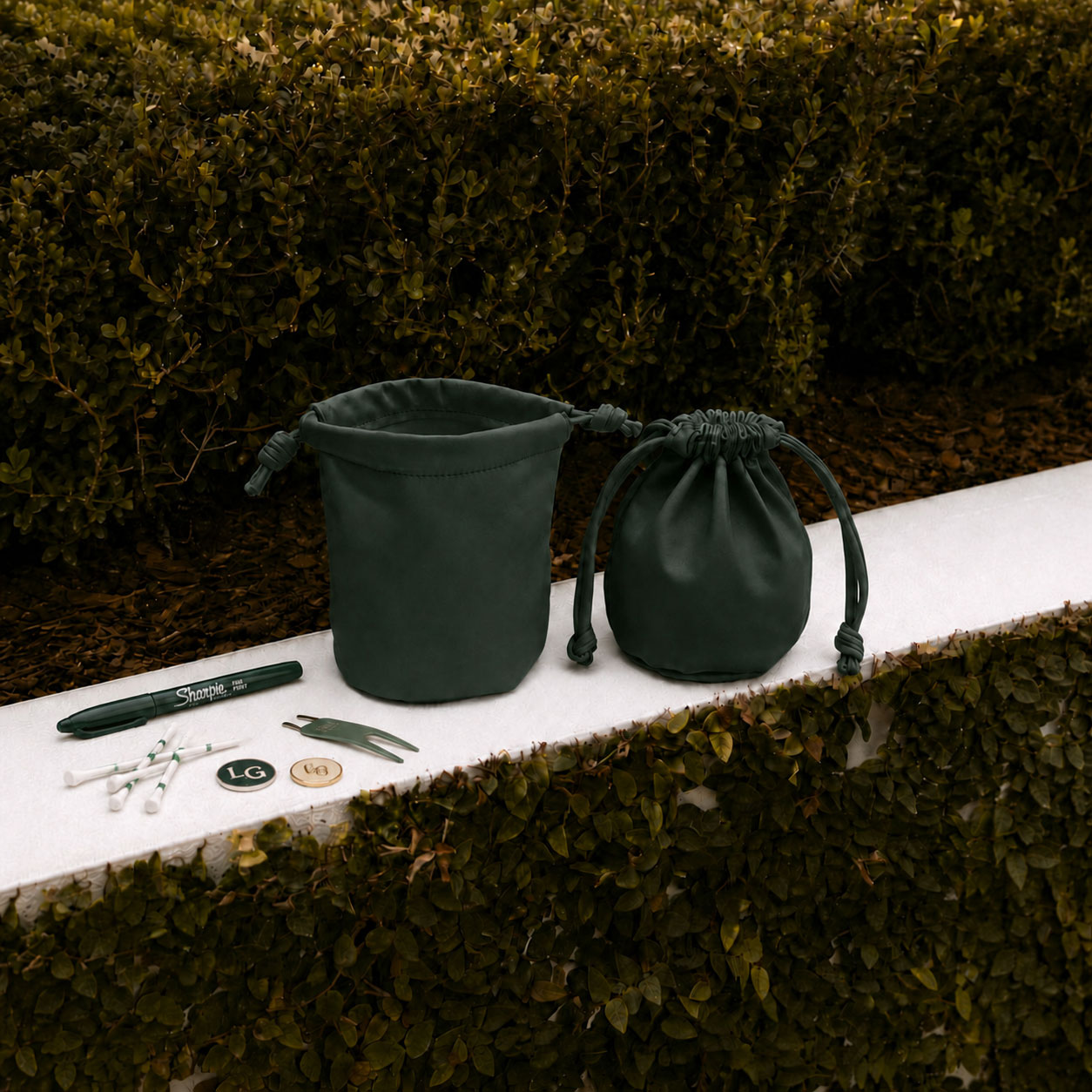 Golf Valuables Pouch