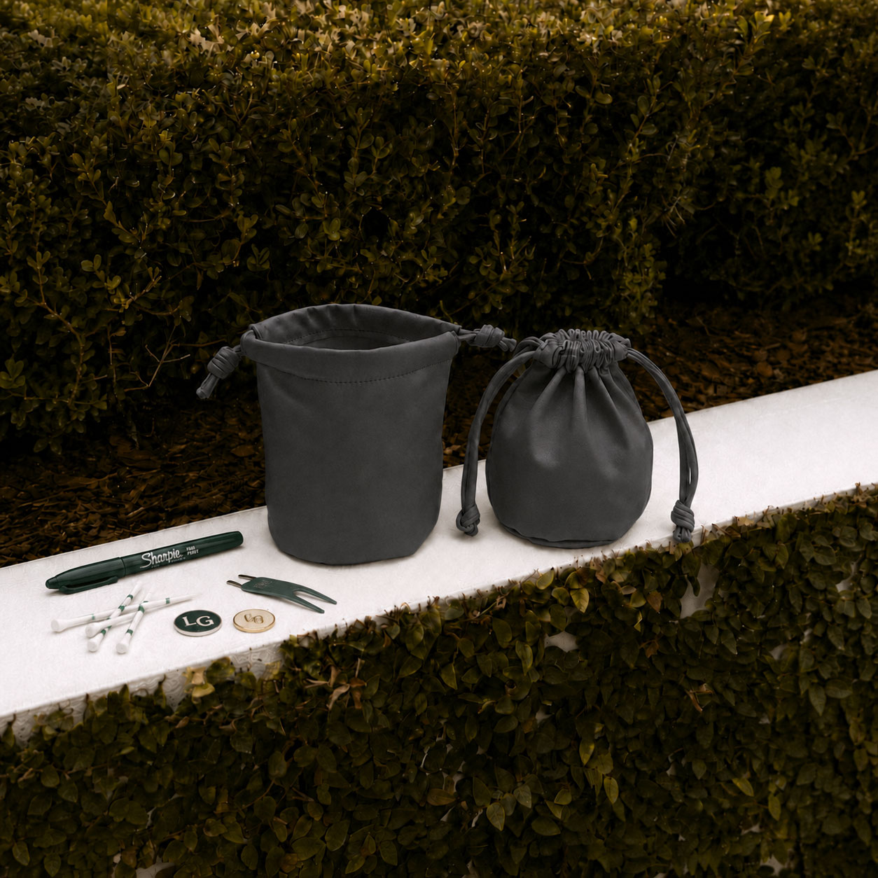 Golf Valuables Pouch