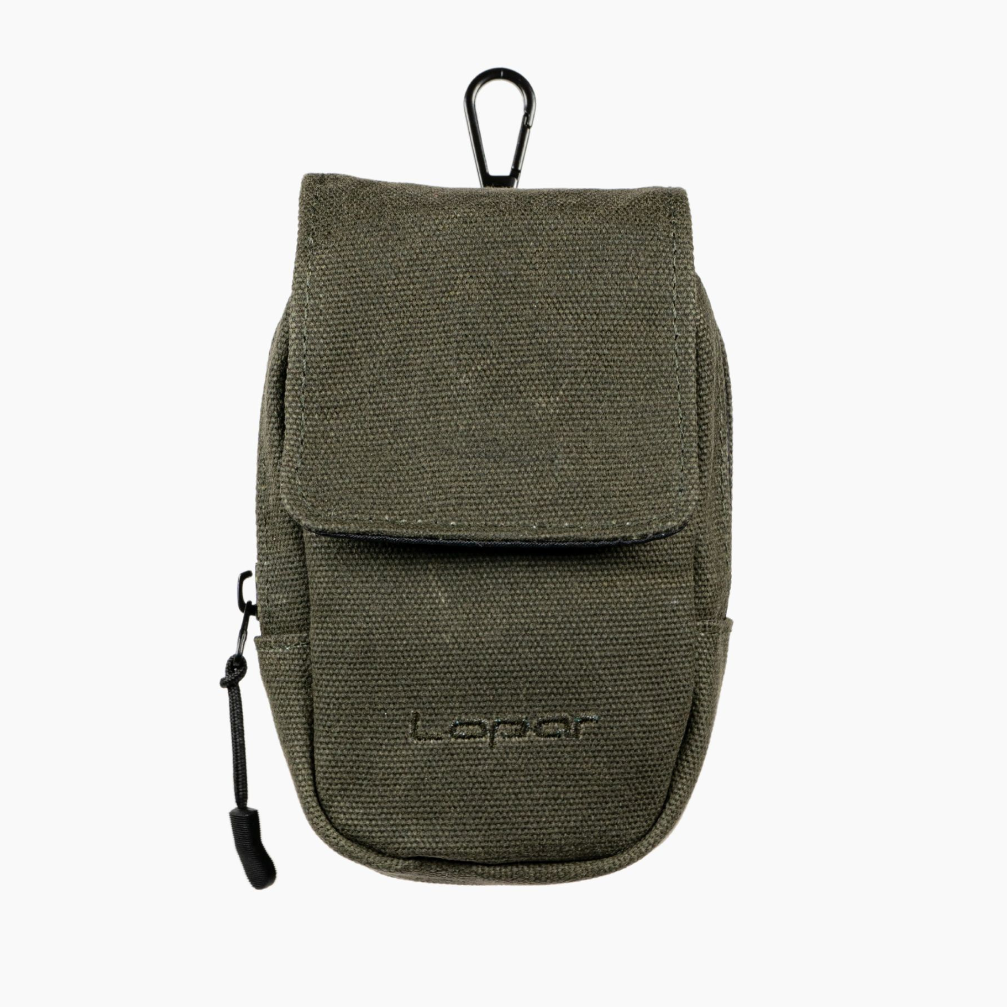 Waxed Canvas Rangefinder Case for Golf | Premium Golf Accessory - Lopar